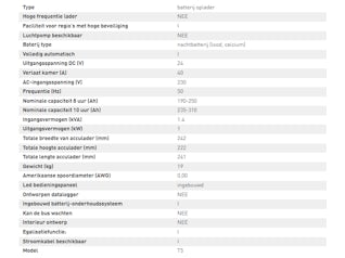 13652311 omschrijving