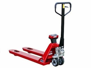 Wegende pallettruck ravas 1100